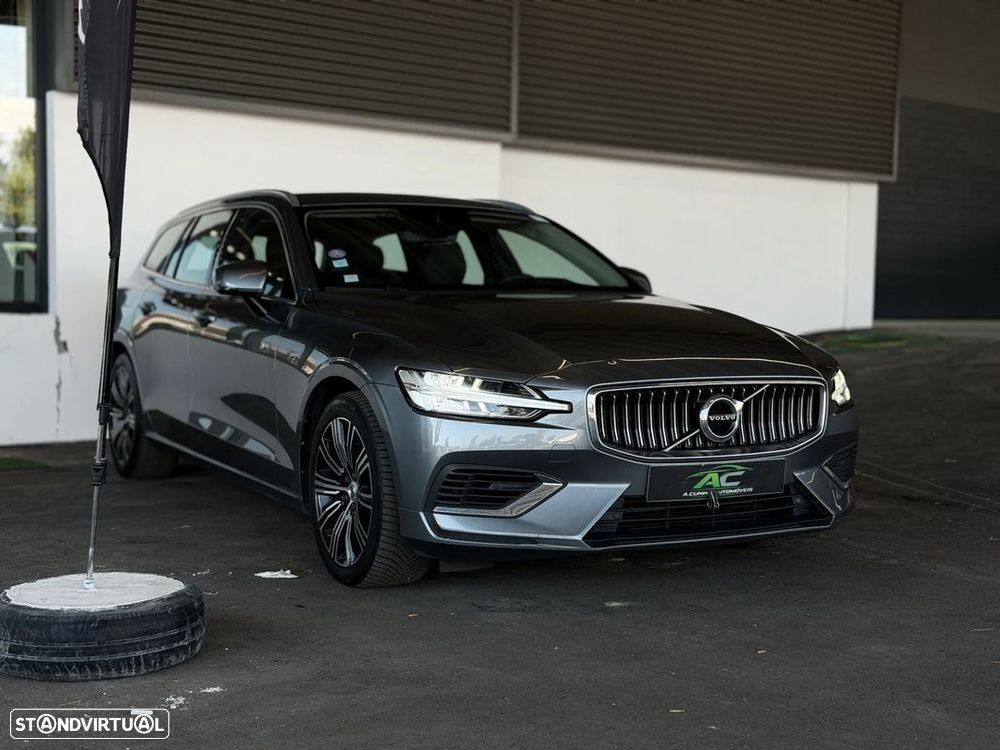 Volvo V60 2.0 T6 AWD TE R-Design - 2