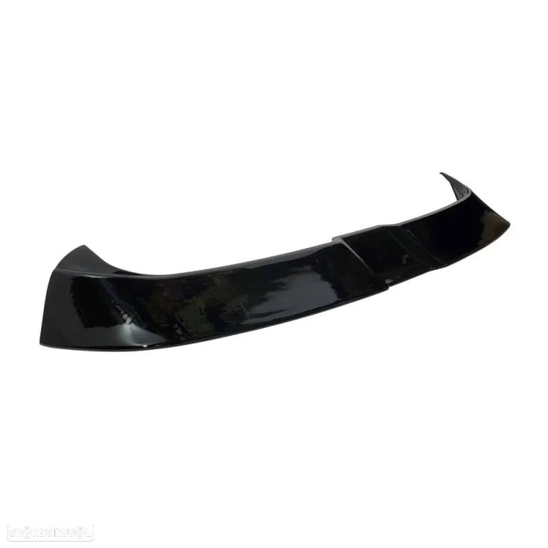 Aileron / lip / spoiler traseiro em plástico ABS em preto piano brilhante para VW Golf 6 GTI / R / R20 2008-2013 - 3