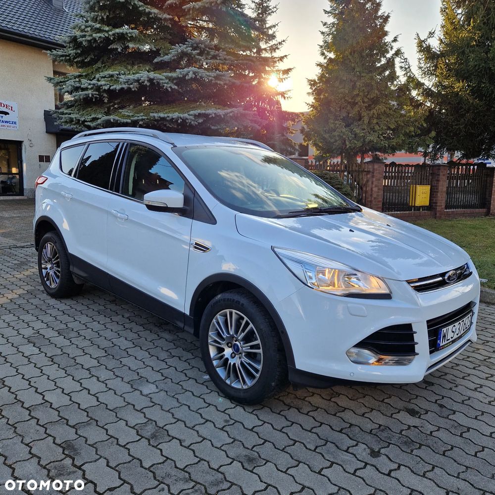 Ford Kuga 2.0 TDCi 4x4 Titanium - 2