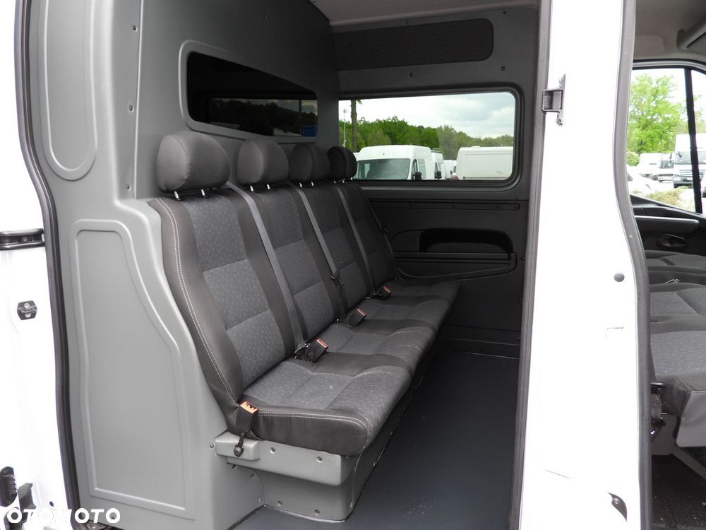 Opel MOVANO  FURGON BRYGADÓWKA  7 MIEJSC TEMPOMAT LEDY KLIMATYZACJA  135KM - 39