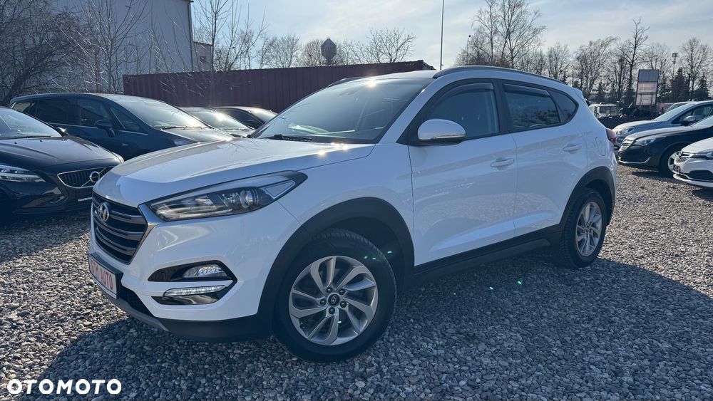 Hyundai Tucson blue 1.7 CRDi 2WD Style - 3