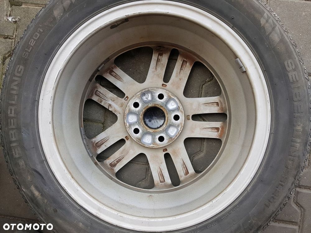 VW GOLF V5 6 VI TOURAN FELGA ALUMINIOWA 16 5X112 1K0601025BM - 7