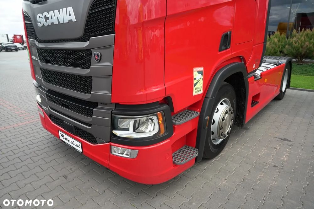 Scania R 500 / RETARDER / 2022 ROK / 2 ZBIORNIKI 1300 L / PO ZŁOTYM KONTRAKCIE SERWISOWYM - 12