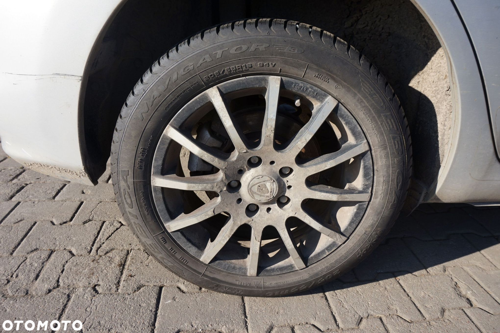 KOŁA FELGI ALUFELGI AURIS E15 I LIFT  16 5x110 TOYOTA 2009-2013 - 3