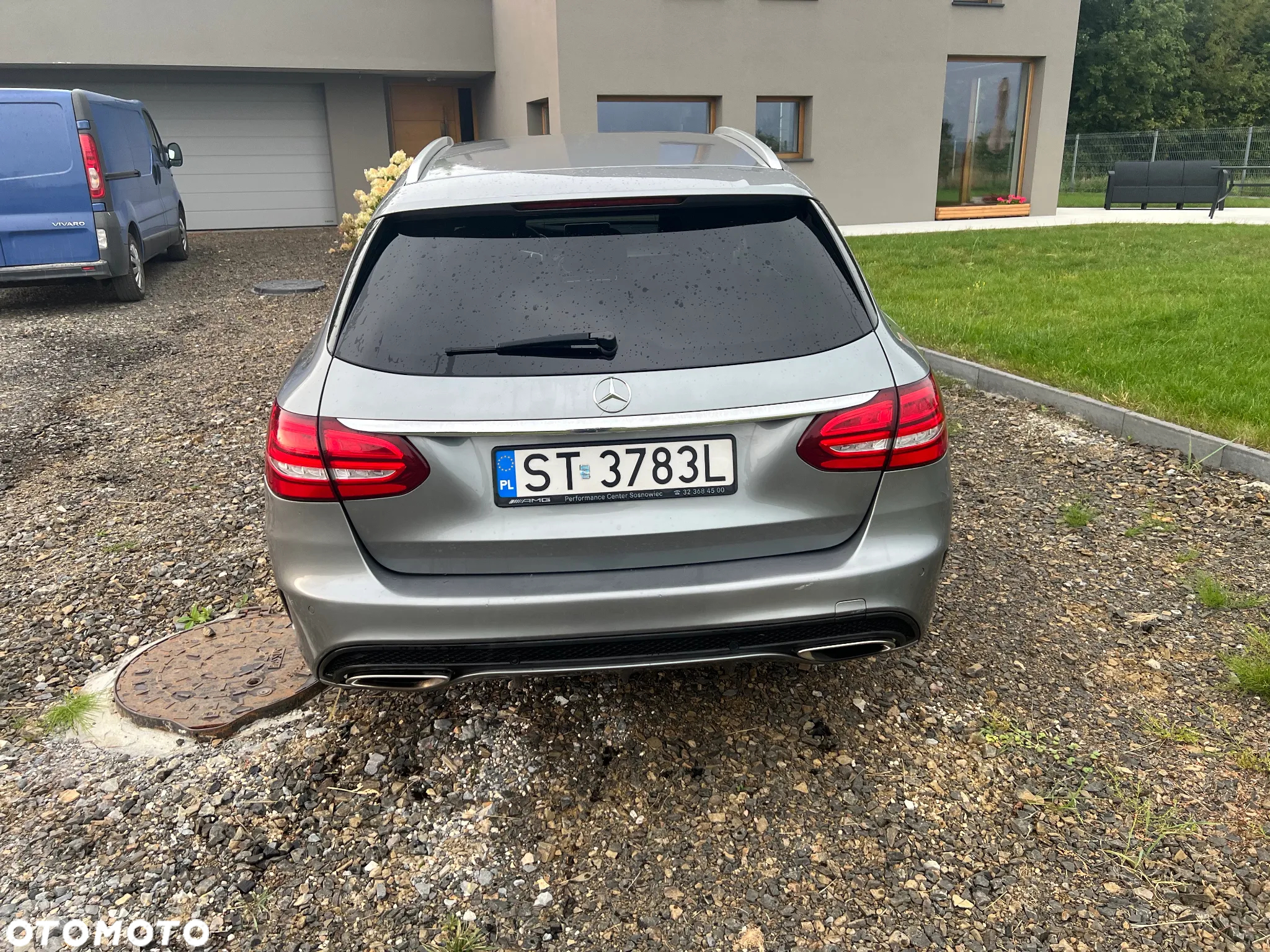 Mercedes-Benz Klasa C 160 T AMG Line - 5