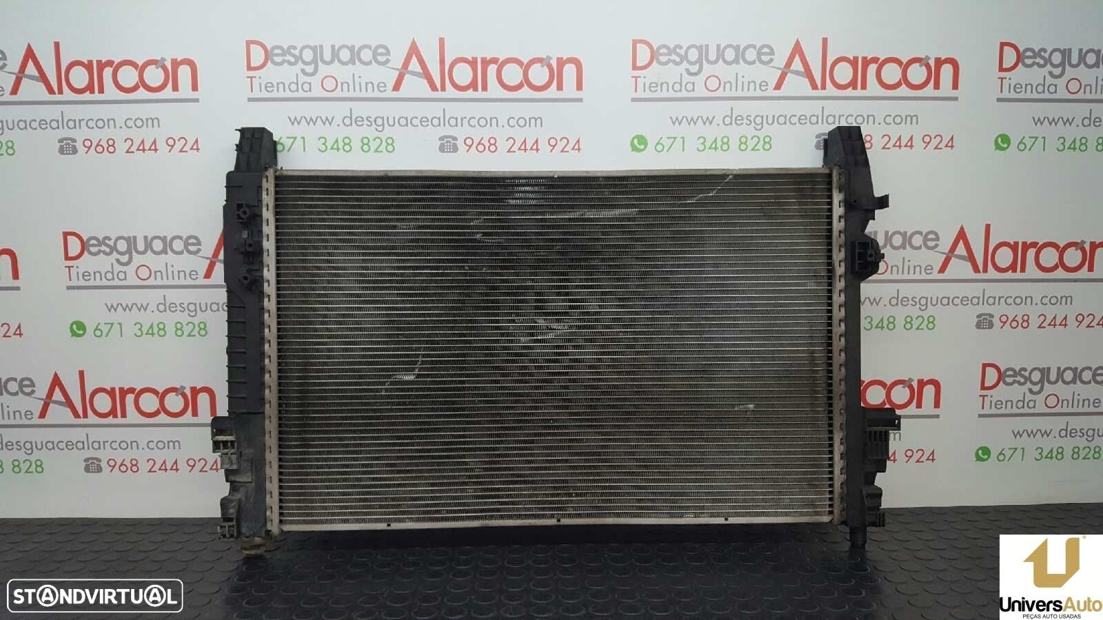 RADIADOR DE ÁGUA MERCEDES CLASE B (W245) 200 CDI (245.208) - 1