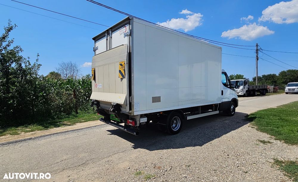 Iveco 3.0D Congelare LIFT Punte dubla - 5