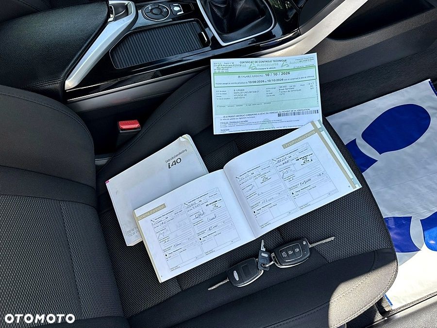 Hyundai i40 Kombi blue 1.7 CRDi Premium - 33