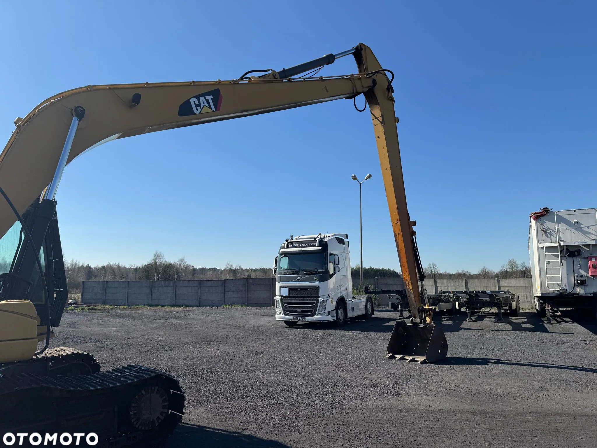 Caterpillar 320 DL / LONG / CAT / STAN BARDZO DOBRY / ZADBANA / - 12