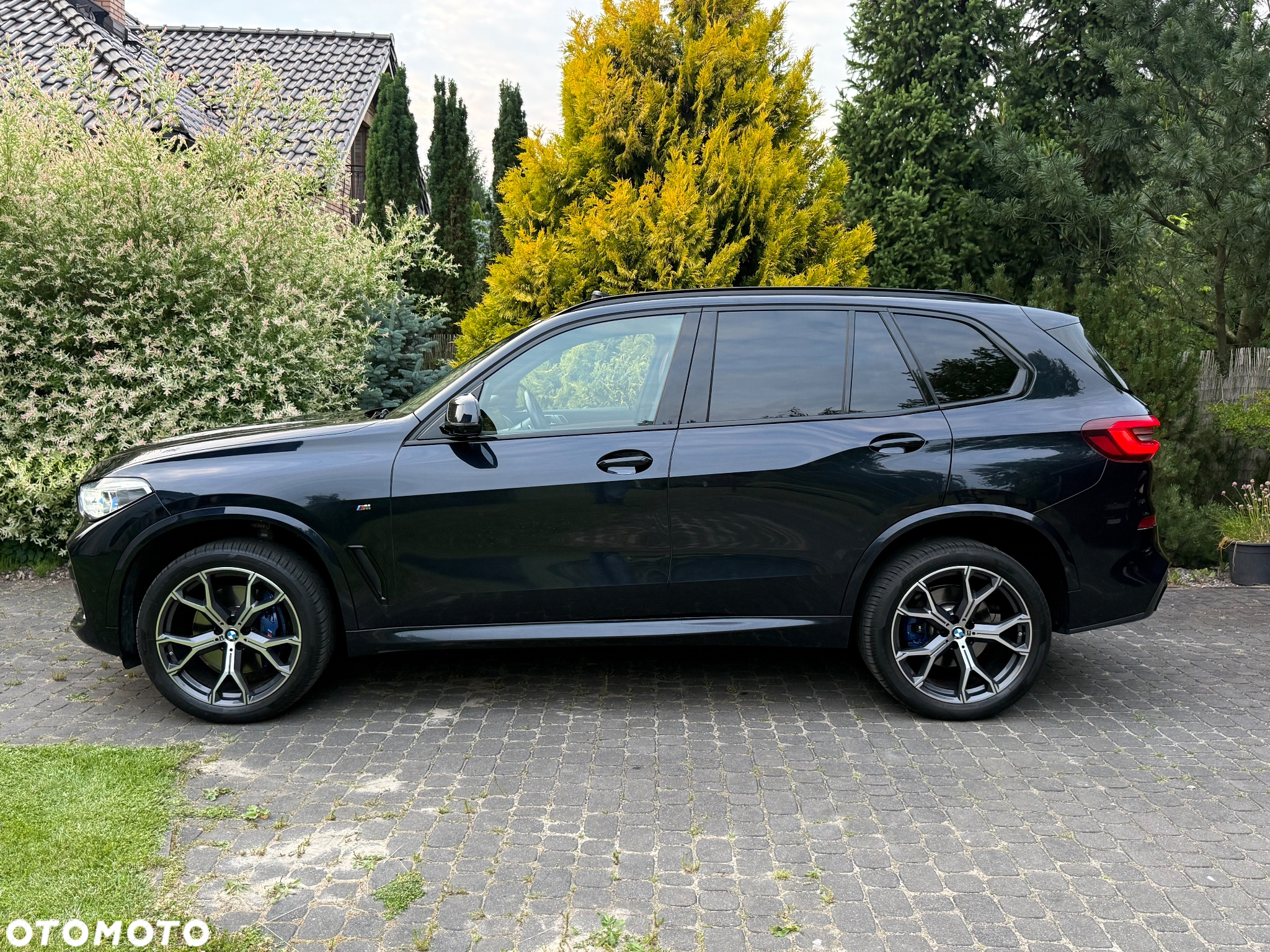 BMW X5 xDrive30d mHEV M Sport sport - 8