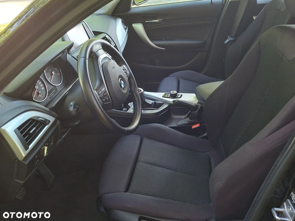 BMW Seria 1 120d xDrive BluePerformance Sport Line - 13