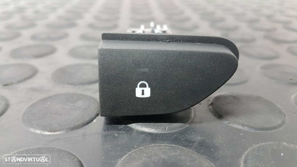 CONTROLE DE BLOQUEIO DE PORTA RENAULT CLIO IV LIMITED - 5