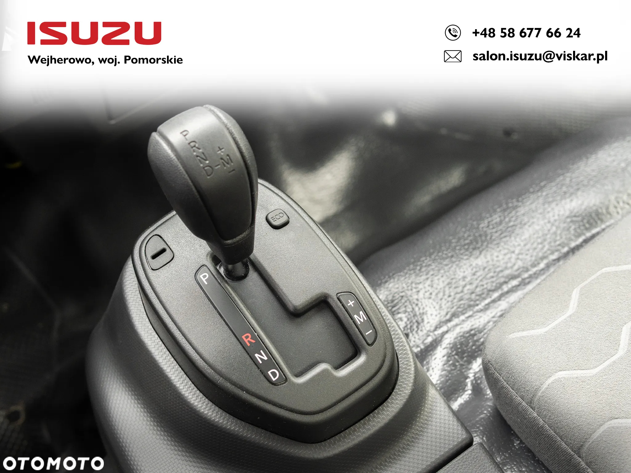 Isuzu M30 Serie Blue automat - 20