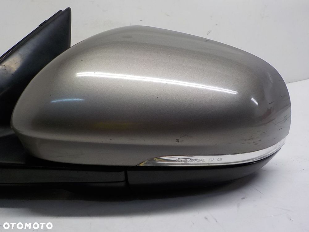 JAGUAR XF X250 LUSTERKO ZEWNĘTRZNE LEWE 18 PINÓW - 7