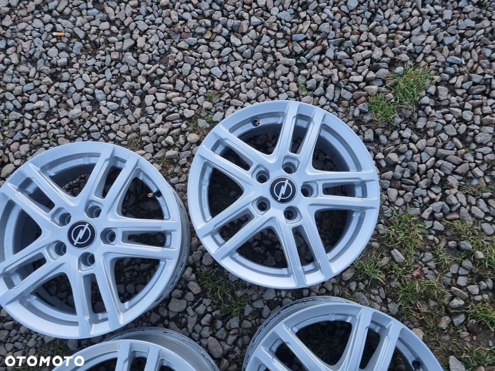 OPEL ASTRA K,CHEVROLET CRUZE 6JX15H2 ET37 5X105 db stan 4szt. - 5