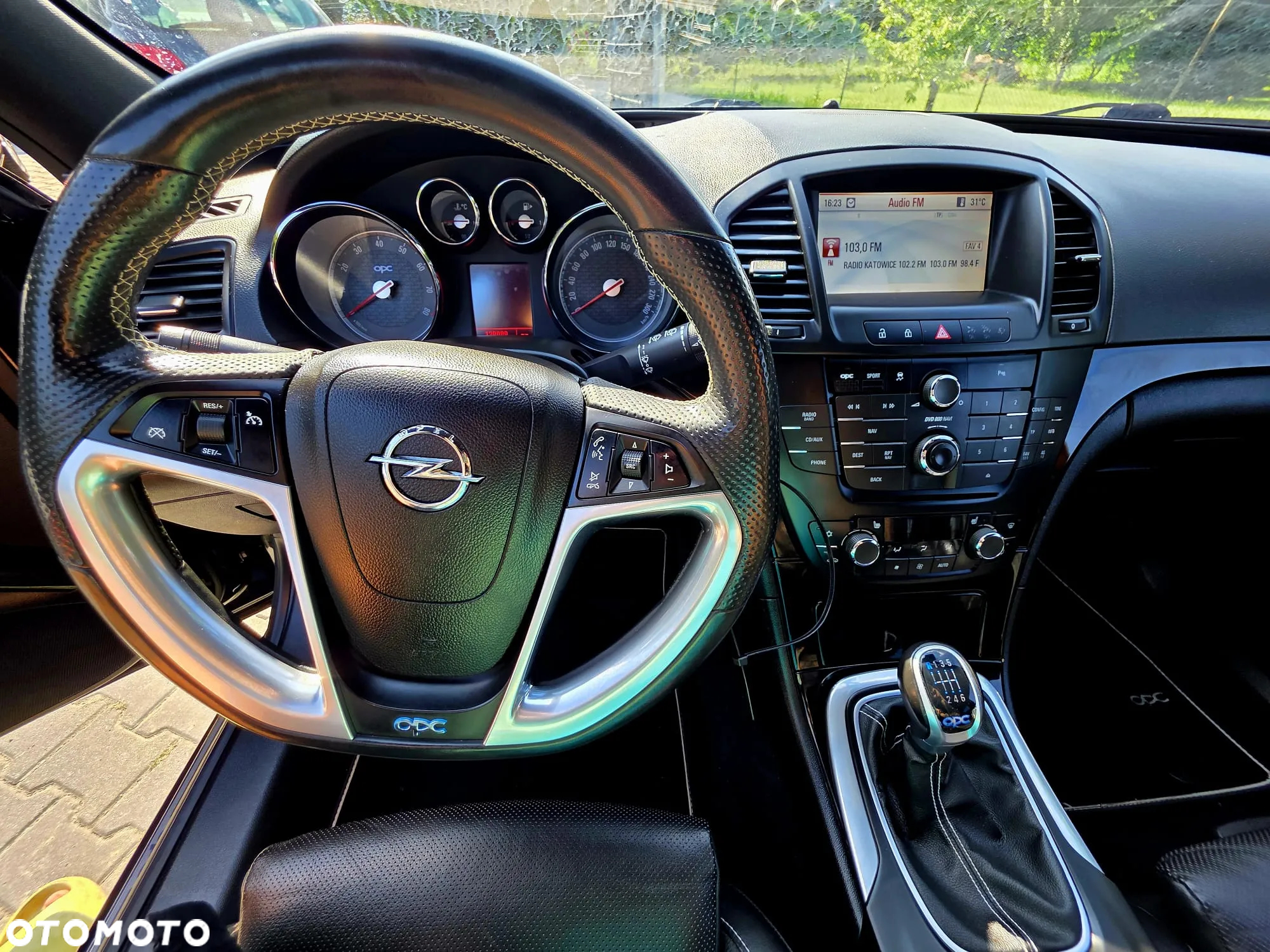 Opel Insignia 2.8 V6 Turbo 4x4 OPC - 15