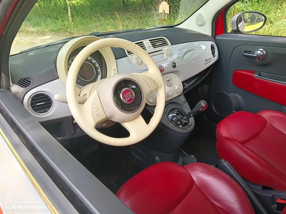 Fiat 500 1.2 8V Dualogic Lounge - 6