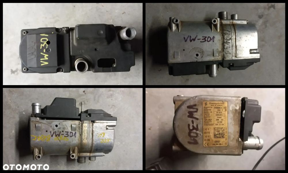 UŻYWANE OGRZEWANIE POSTOJOWE WEBASTO TOURAN I 1.9 TDI - 11