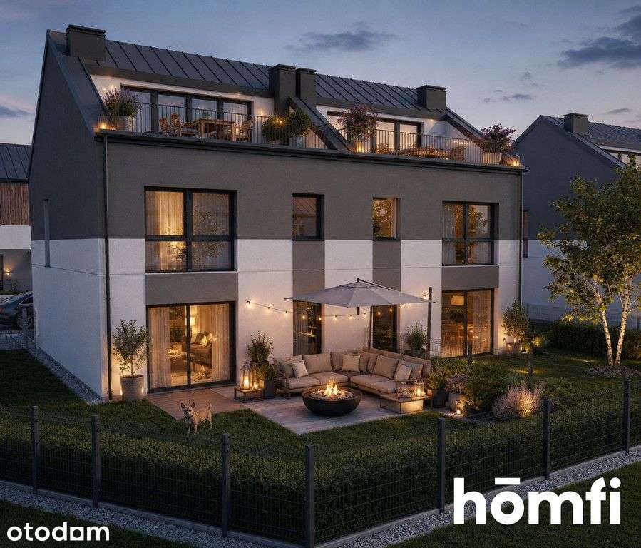 Alternatywa dla domu! 54 m² + ogród 3 pokoje!