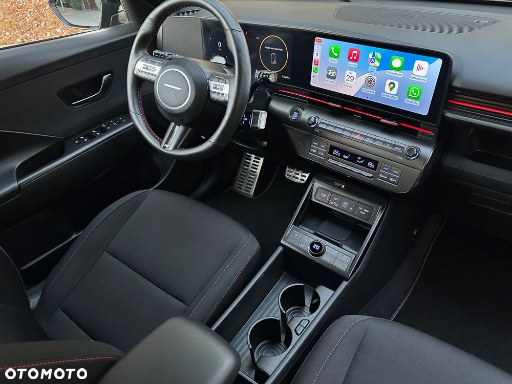 Hyundai Kona 1.6 GDI Hybrid N Line DCT - 33