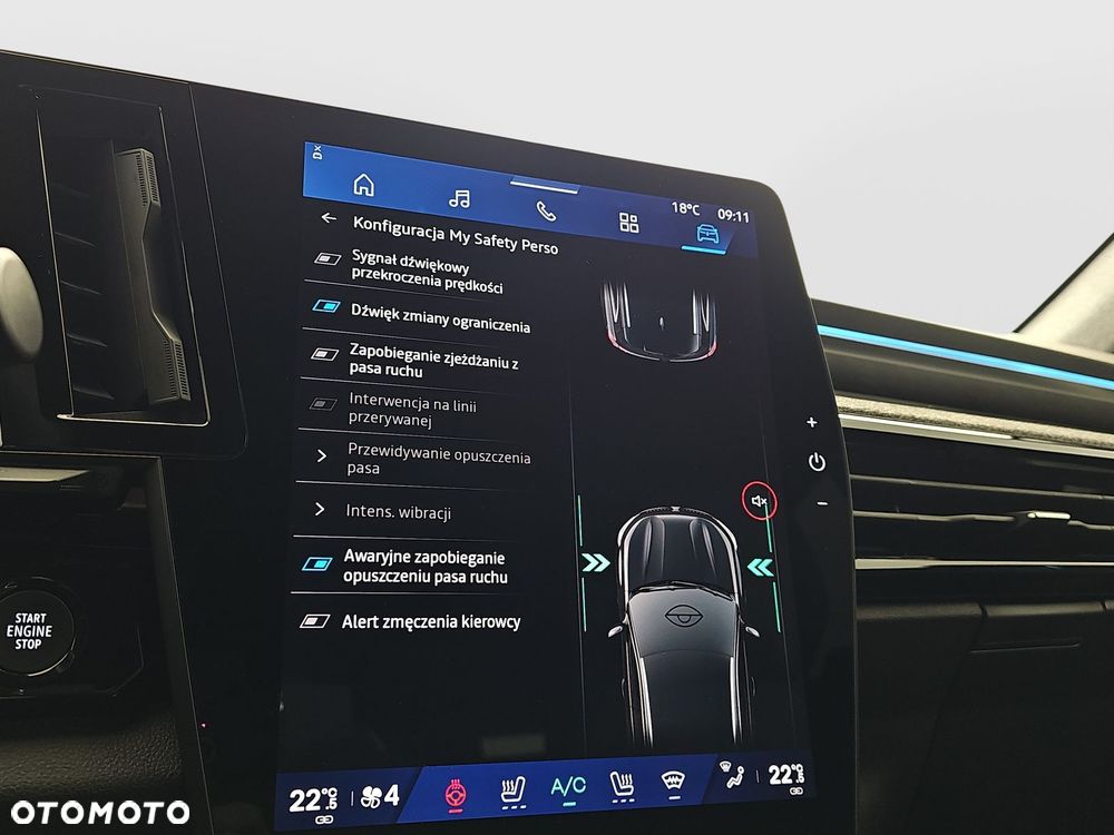 Renault Espace 1.2 E-Tech Full Hybrid 200 Techno MMT 7os - 28