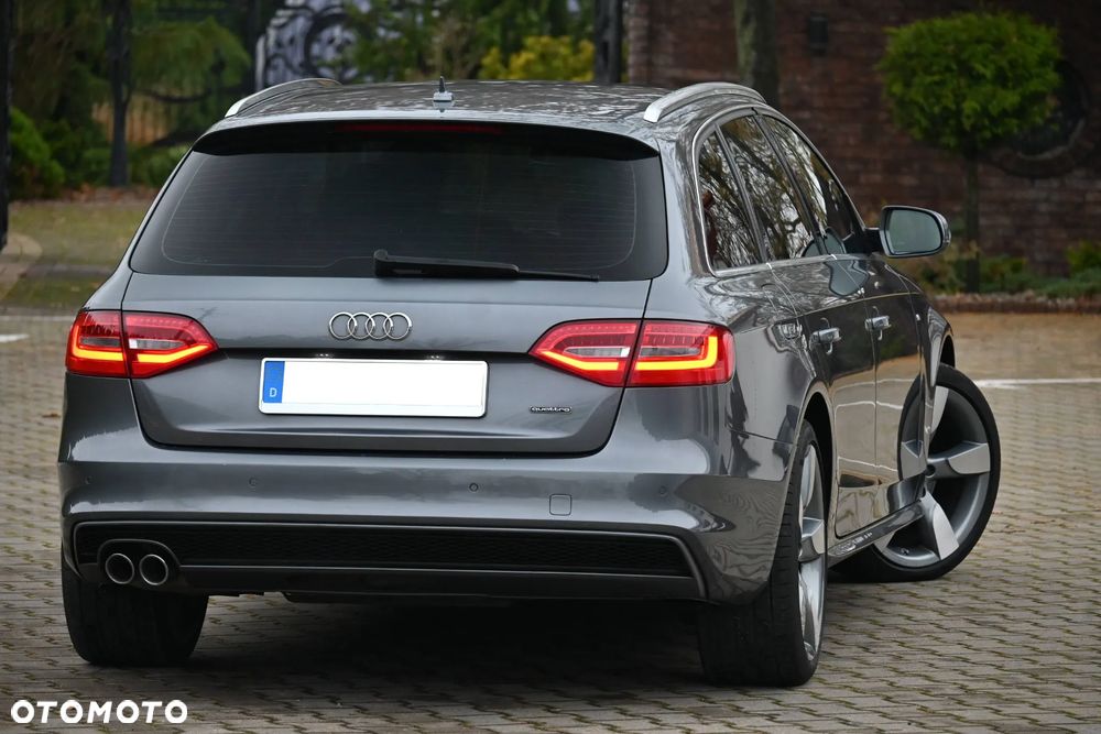 Audi A4 Avant 2.0 TDI DPF clean diesel quattro S tronic S line Sportpaket - 16