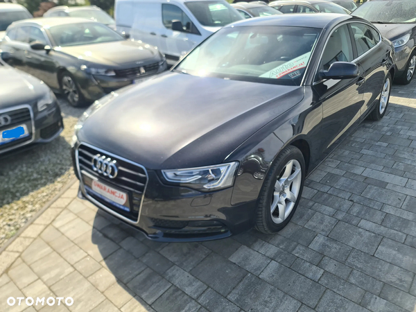 Audi A5 1.8 TFSI Sportback multitronic