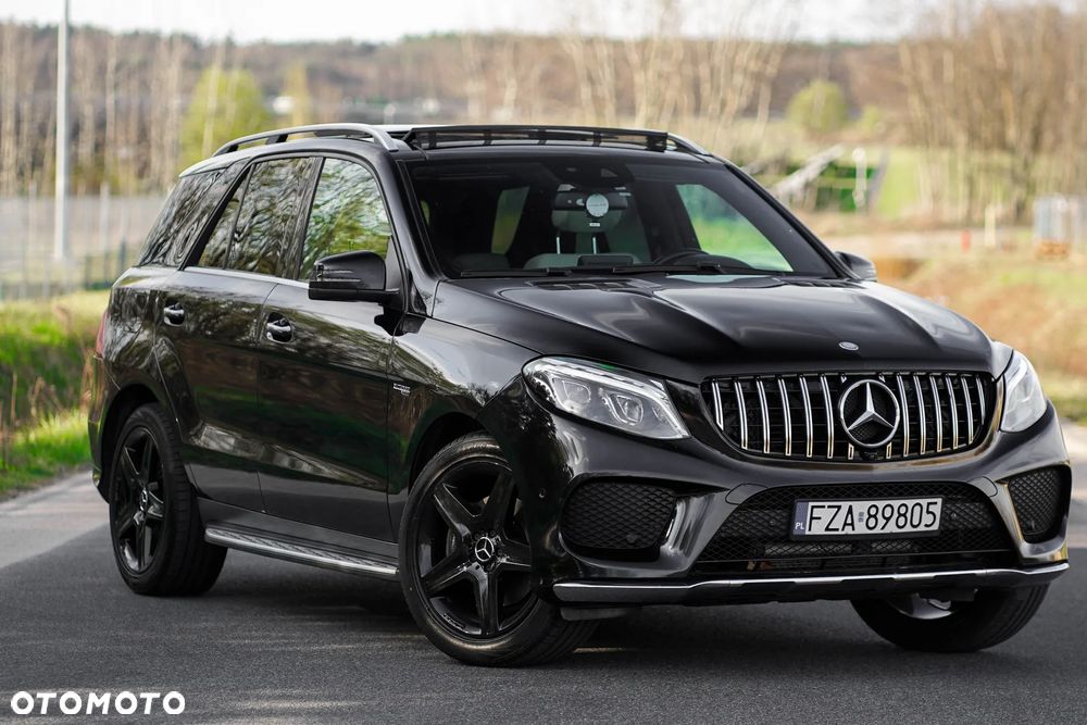 Mercedes-Benz GLE 350 d 4-Matic - 10