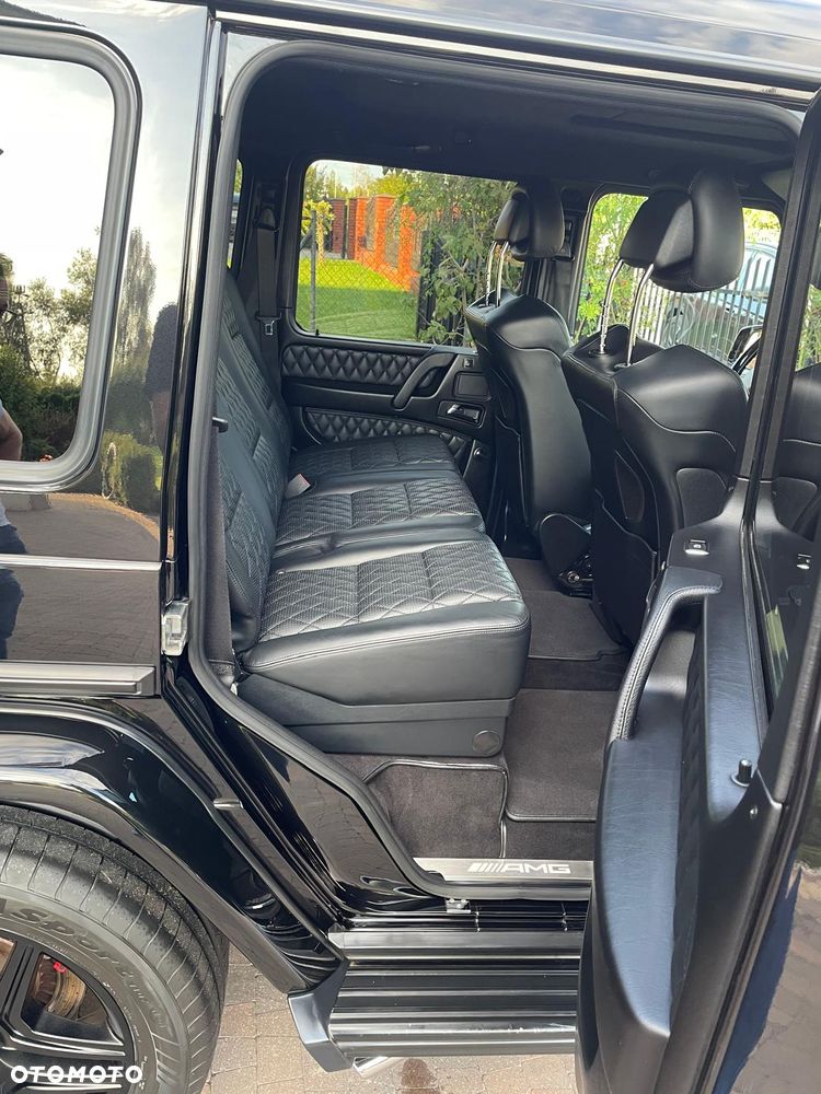 Mercedes-Benz Klasa G - 7