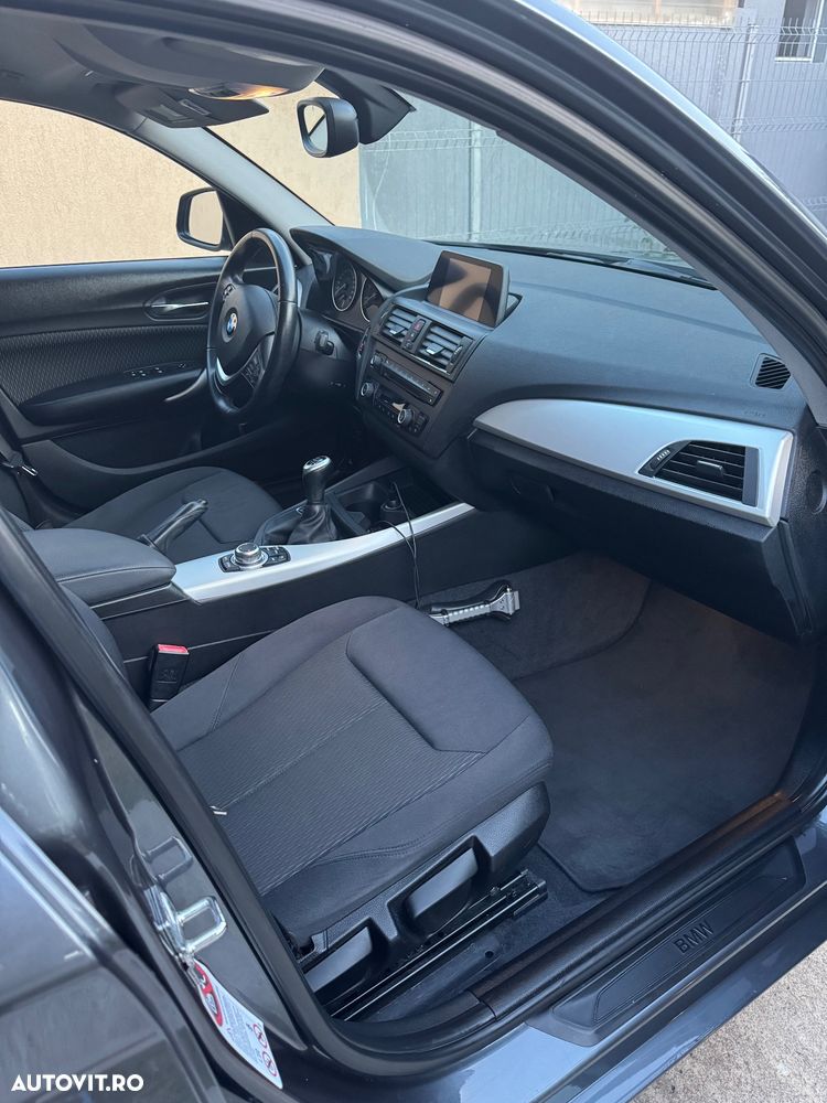 BMW Seria 1 116d EfficientDynamics Edition - 7