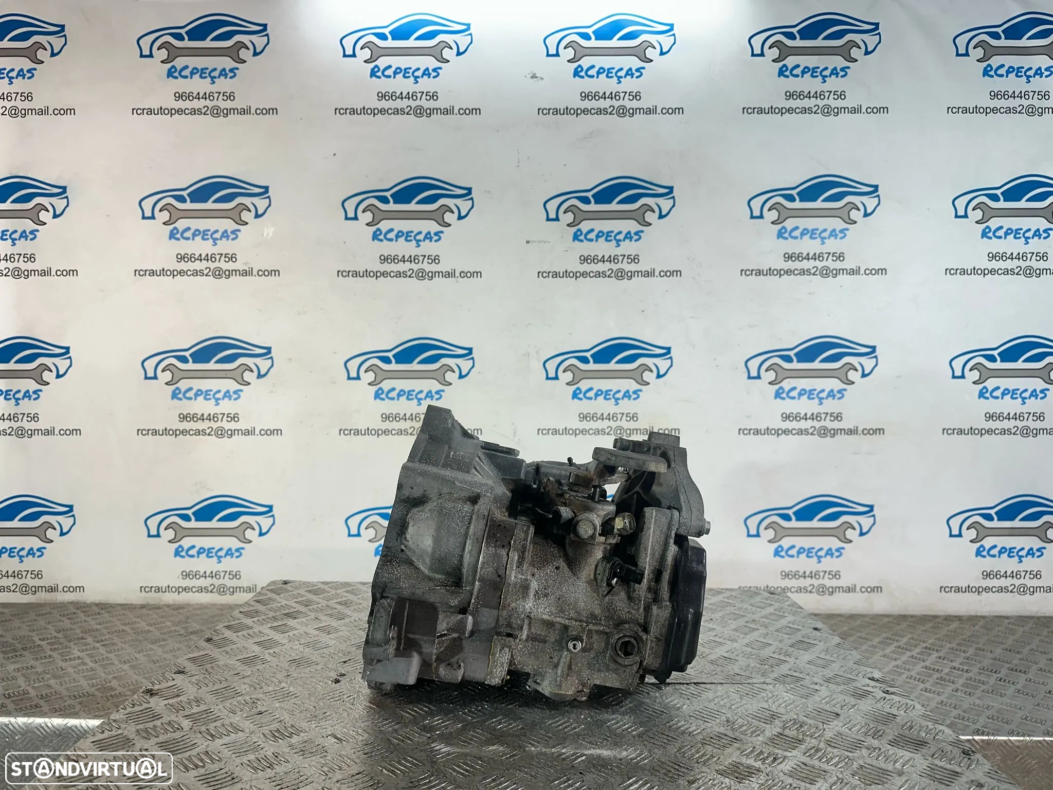 .Caixa 5 Velocidades Manual MDZ VW Volkswagen Audi Seat Skoda BKC 1.6 TDI 105cv - 4