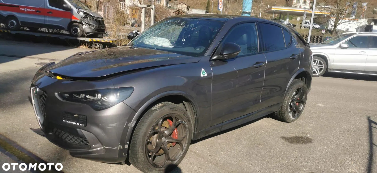 Alfa Romeo Stelvio V6 2.9 Bi-Turbo AT8-Q4 Quadrifoglio