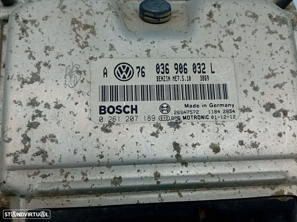 Centralina motor / ECU VOLKSWAGEN Golf IV (1J1) - 4