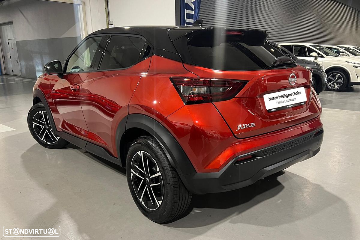 Nissan Juke 1.0 DIG-T N-Connecta NAV.+TwoTone NC - 3