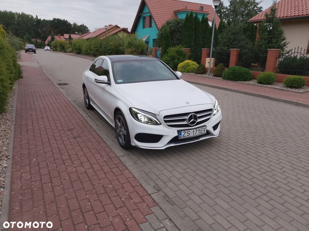 Mercedes-Benz Klasa C 200 4-Matic 7G-TRONIC - 5