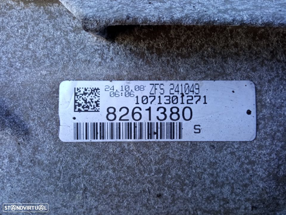 Caixa de velocidades automática BMW 320d E90 e E91 N47 REF: ZF 6HP-21 142W4N - 11