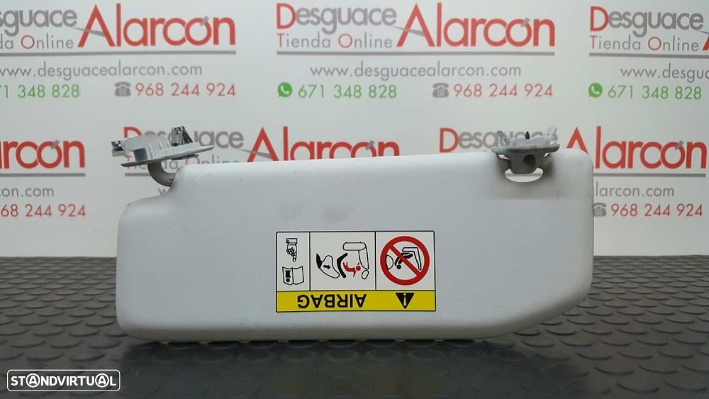 PÁLA DO SOL DIREITA PEUGEOT 2008 (--.2013->) GT LINE - 1