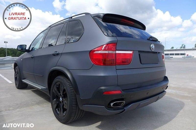 Pachet Exterior Aerodinamik BMW X5 E70 (2007-2011) 13 piese- livrare gratuita - 8