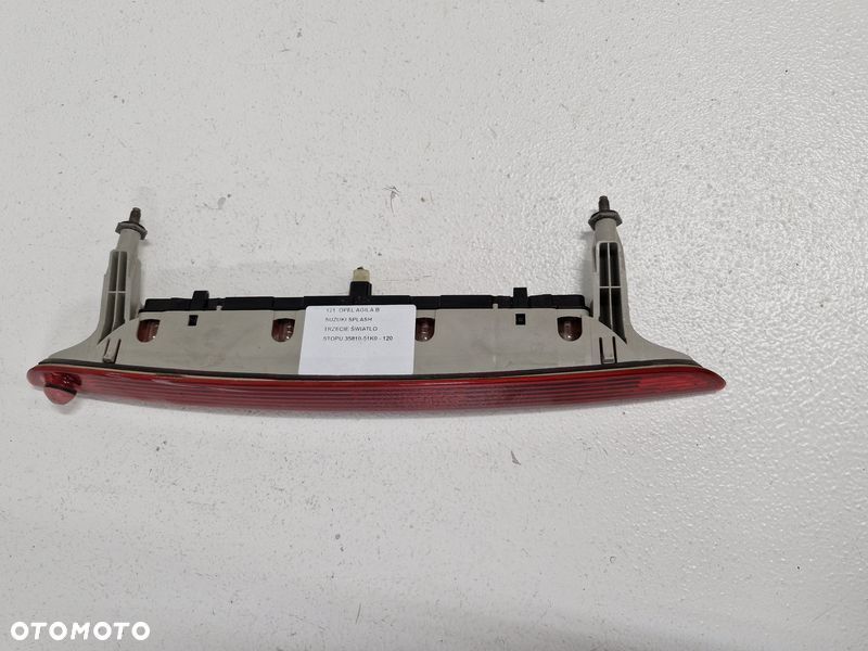 opel agila b suzuki splash trzecie 3 światło stopu 35810-51k0 - 5