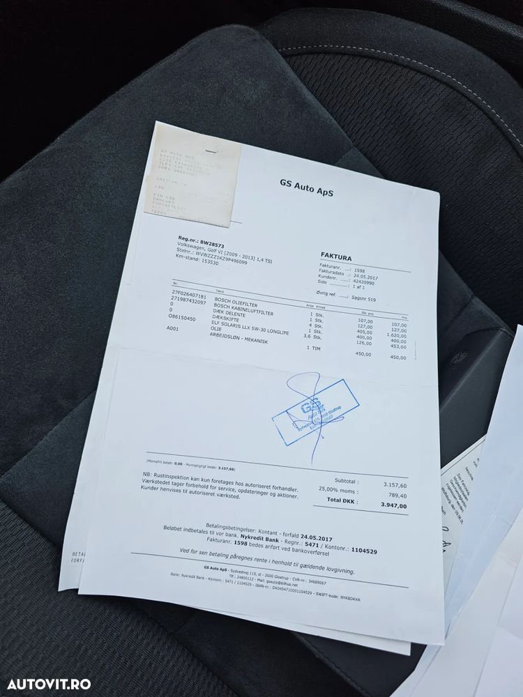 Volkswagen Golf 1.4 TSI DSG Highline - 33