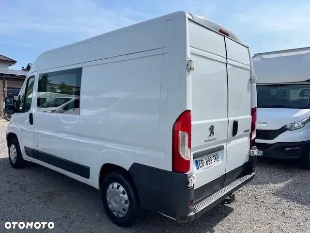Peugeot Boxer L2H2 7-os. 2,0 Hdi 130 KM klima tempomat - 4