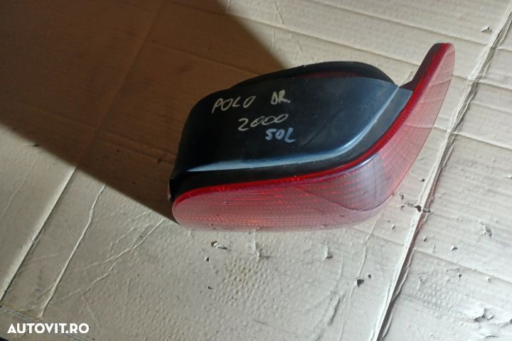 Lampa stop dreapta pe aripa Volkswagen VW Polo 3 6N [1994 - 2001] Hat - 1