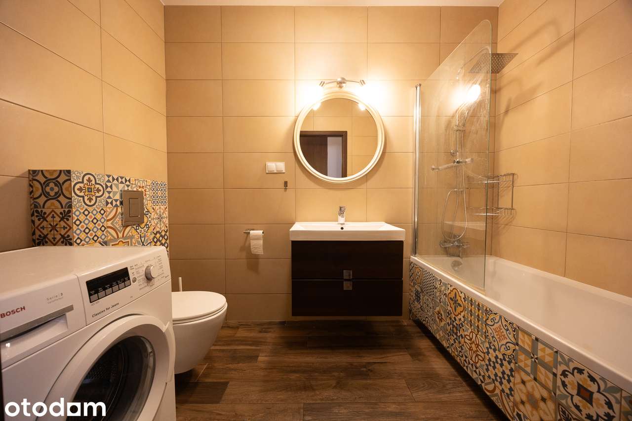 Bielany | 2 pokoje | Balkon i garaż | Metro Młociny | Bez prowizji!