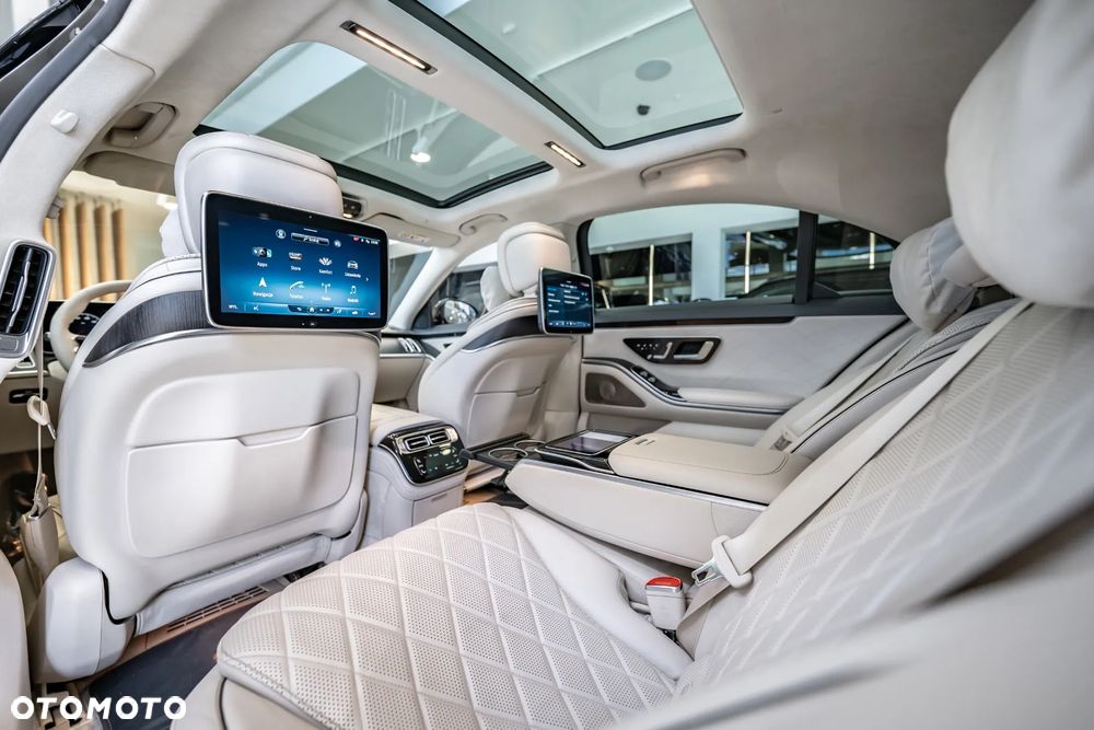 Mercedes-Benz Klasa S 400 d 4-Matic L AMG Line 9G-TRONIC - 29