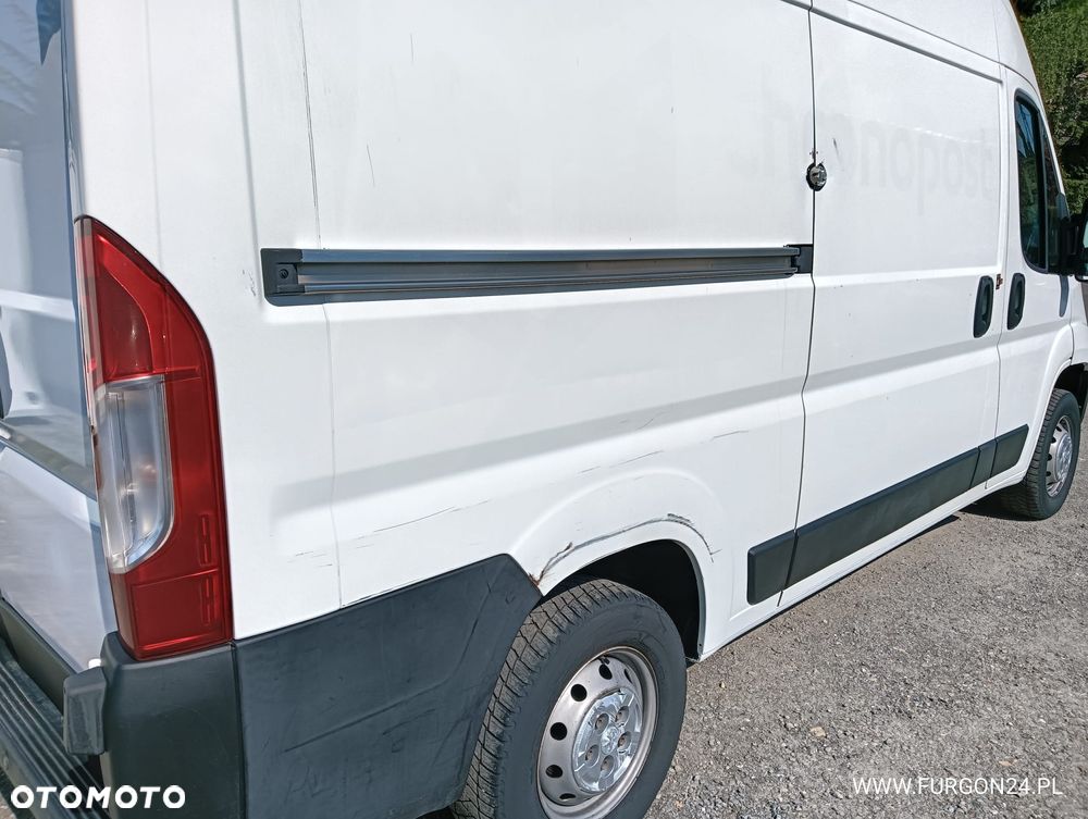 Peugeot BOXER FURGON BLASZAK L2H2 NR 866 - 8
