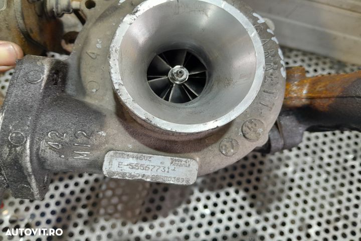 Turbosuflanta 55567731 55567731 Opel Astra J [facelift] [2012 - 2018] - 4