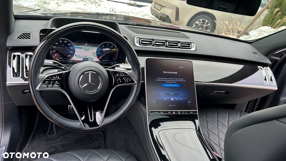 Mercedes-Benz Klasa S 500 4Matic L 9G-TRONIC - 24