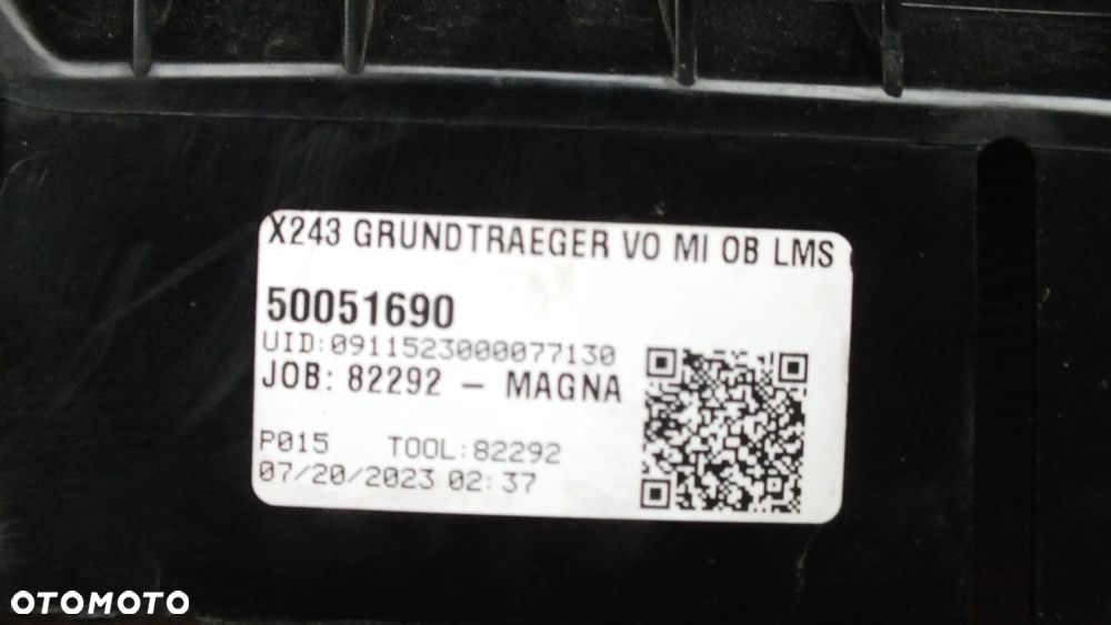 Zderzak przedni listwa zderzaka Mercedes EQB X243 - 6