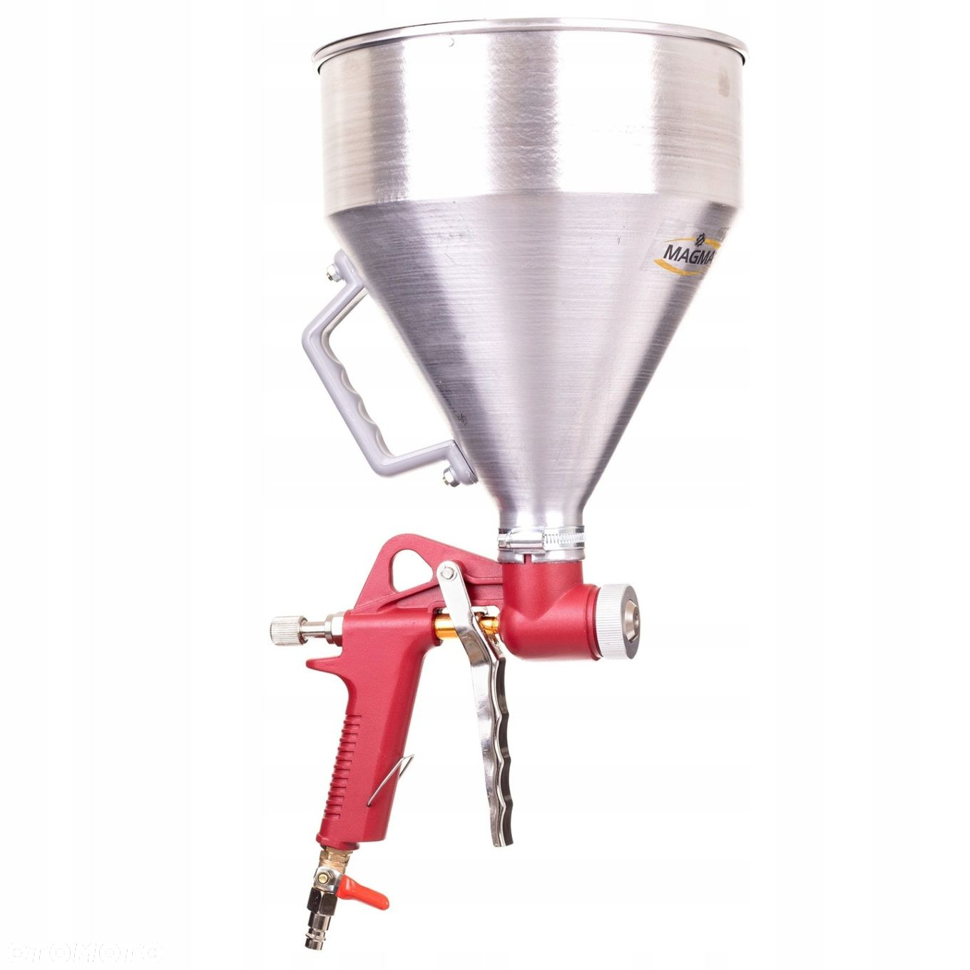 Pistolet pneumatyczny do tynkowania Magma 5 l - 6