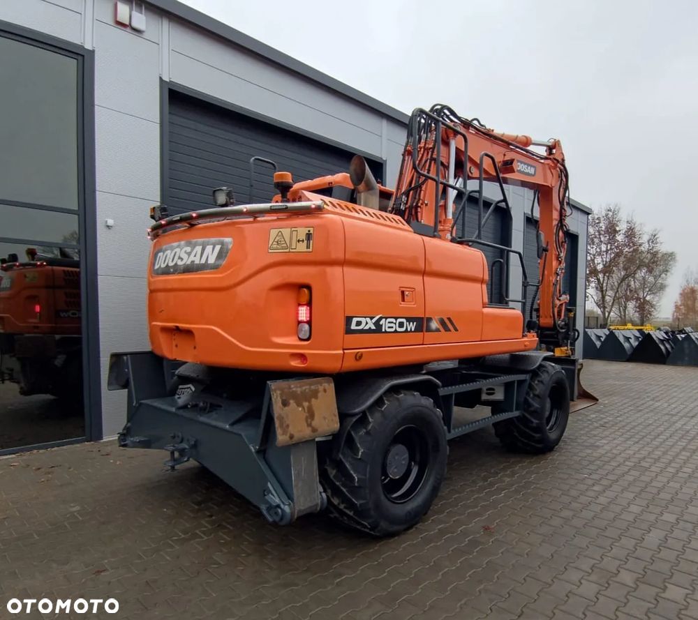 Doosan DX160W-3 2016r - 3